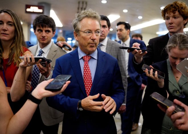 Sen. Paul slams White House for ‘immaturity’ after picnic snub