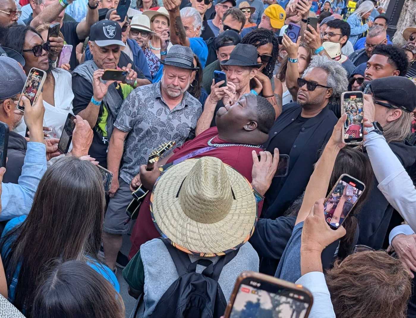 Bay Area festival has biggest day in 40-plus-year history