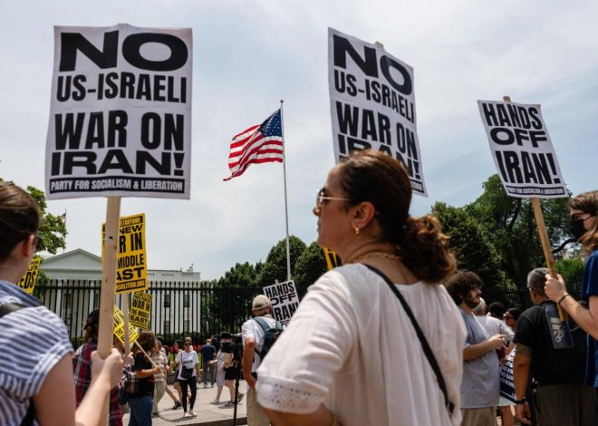 Is the U.S. at war with Iran? Who has power of declaration?