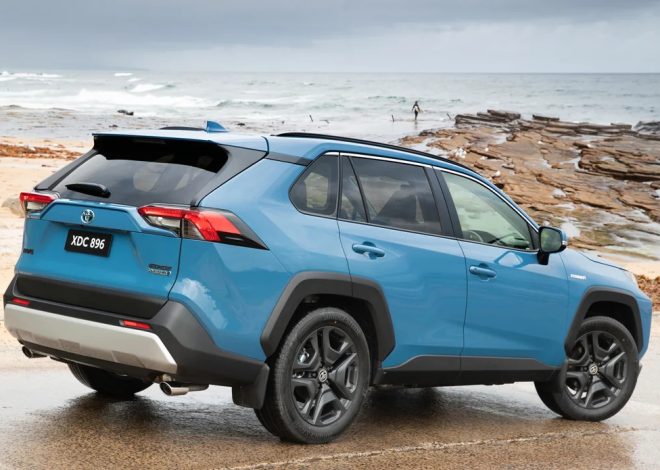 The 2025 Toyota RAV4 Limited AWD Hybrid SUV