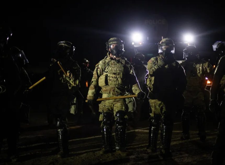 Behind the masks: Who are the people rounding up immigrants in California?