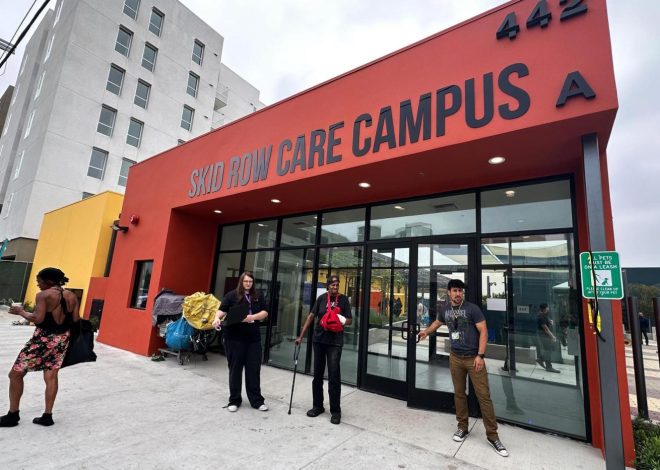 In a nation growing hostile toward drugs and homelessness, Los Angeles tries leniency