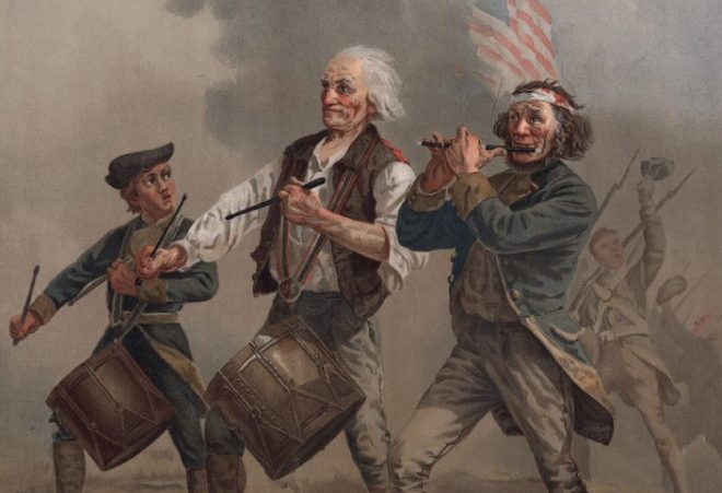 Here’s something you may not know about the painting ‘The Spirit of ’76’