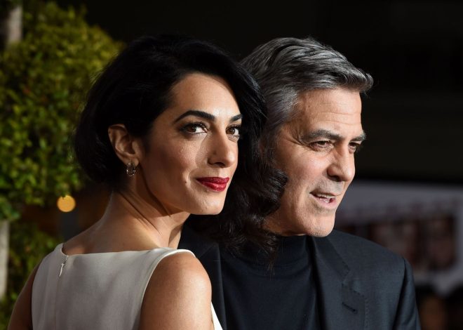 Amal Clooney takes guests’ phones when she entertains at home