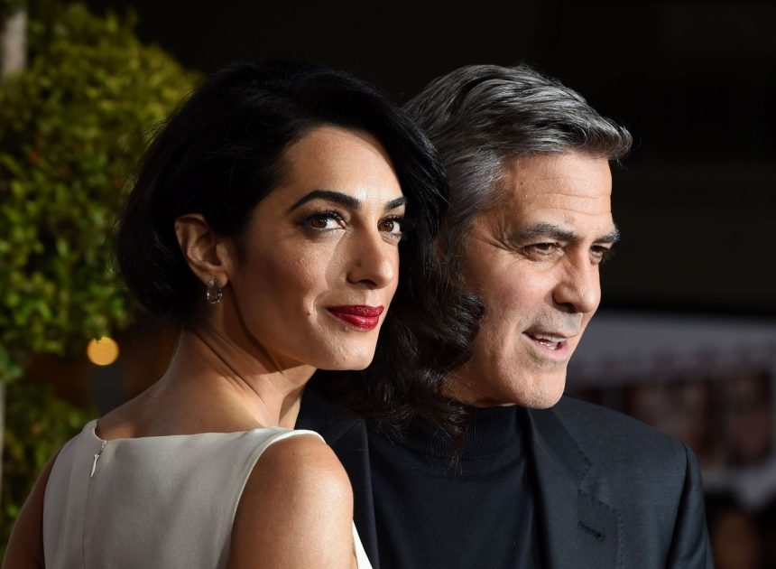 Amal Clooney takes guests’ phones when she entertains at home