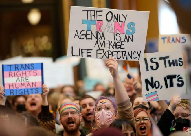 An Iowa law rolling back trans civil rights protections in the state has taken effect. Here’s what to know