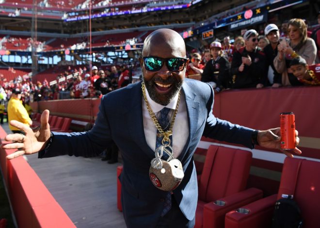 49ers legend Jerry Rice concerned with Aiyuk comeback, defense’s youth movement