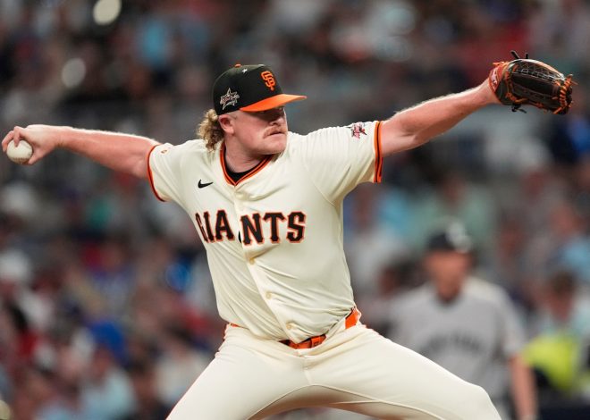 SF Giants’ Logan Webb throws scoreless inning, Steven Kwan extends MLB All-Star Game to historic tiebreaking HR derby