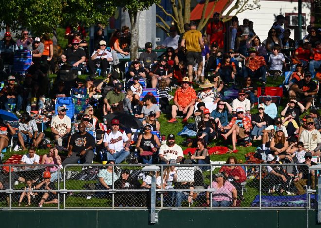 ‘It felt a little different’: SF Giants share thoughts ahead of first game at Sutter Health Park
