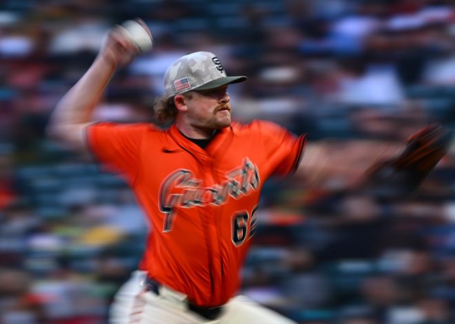 How Logan Webb’s three-fastball mix helped land SF Giants’ ace at second All-Star Game