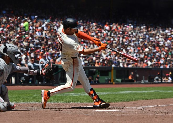 SF Giants’ Schmitt returns from injured list, Fitzgerald optioned to Triple-A