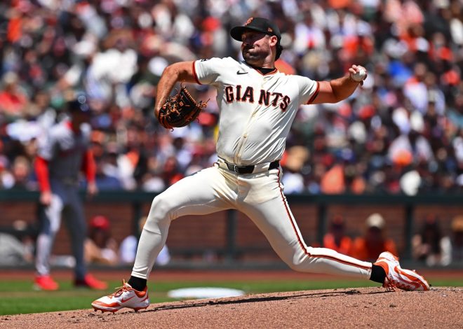 Following arduous Tommy John recovery, SF Giants’ Robbie Ray back to All-Star form
