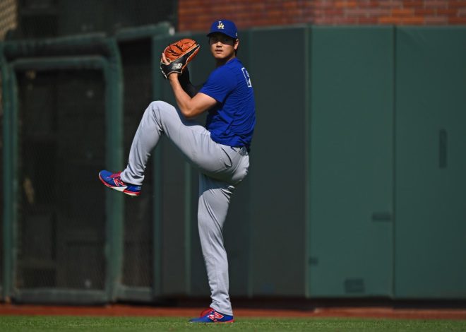 SF Giants get their first taste of Shohei Ohtani on the mound for Dodgers