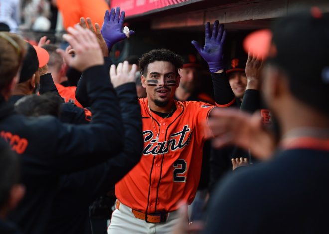 SF Giants send Dodgers to seventh straight loss in action-packed series opener