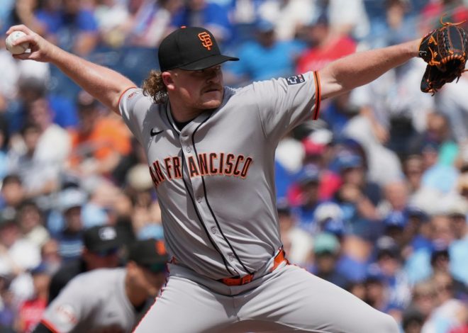SF Giants lose second straight game in Toronto, this time with Logan Webb on mound