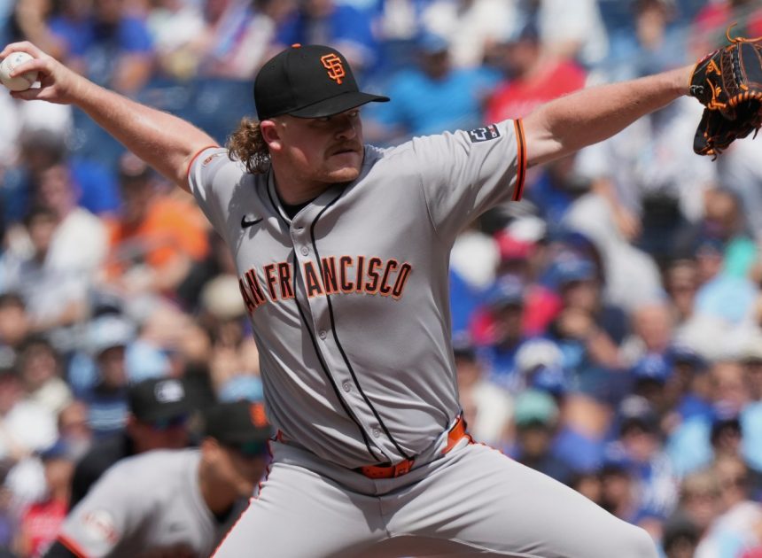 SF Giants lose second straight game in Toronto, this time with Logan Webb on mound