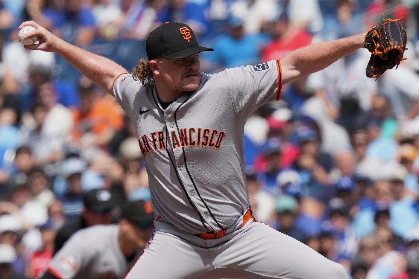 SF Giants lose second straight game in Toronto, this time with Logan Webb on mound