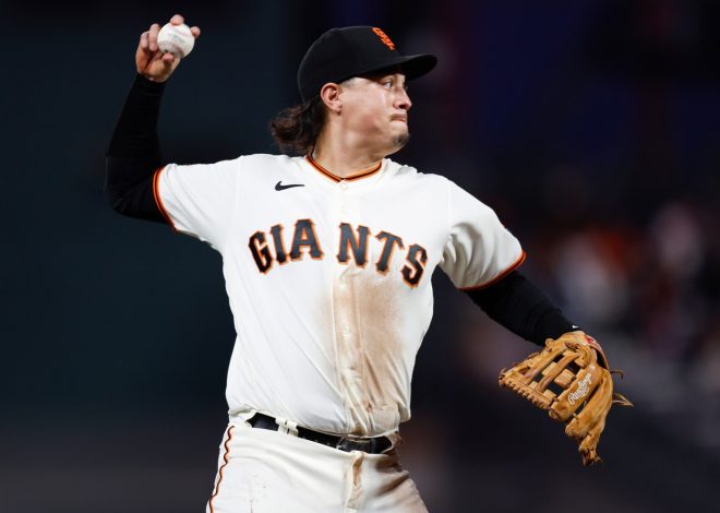 Flores? Devers? Wisely? How SF Giants can buy time until Chapman, Schmitt return