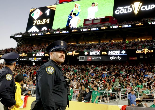 Levi’s Stadium security uses Gold Cup as dry run for 2026 World Cup matches