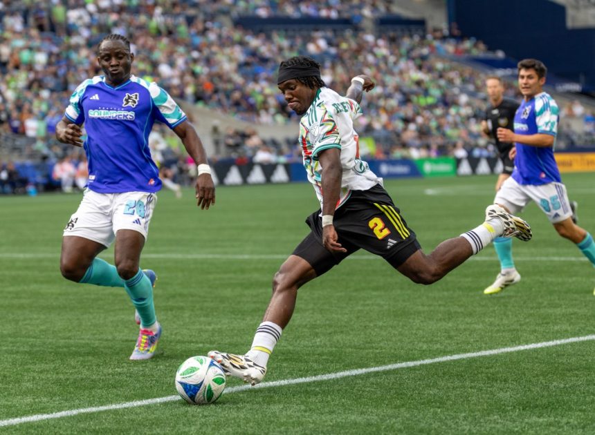 Seattle beats San Jose 3-2 to push Earthquakes’ winless streak to six games