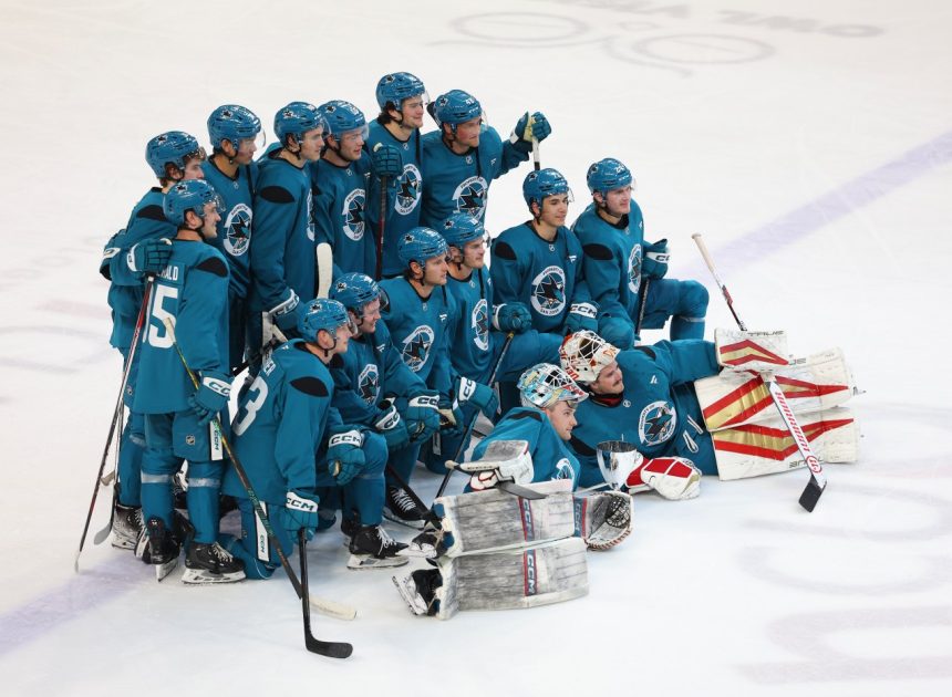 Eric Pohlkamp’s hat trick, Michael Misa’s assist highlight Sharks prospect scrimmage, end of development camp