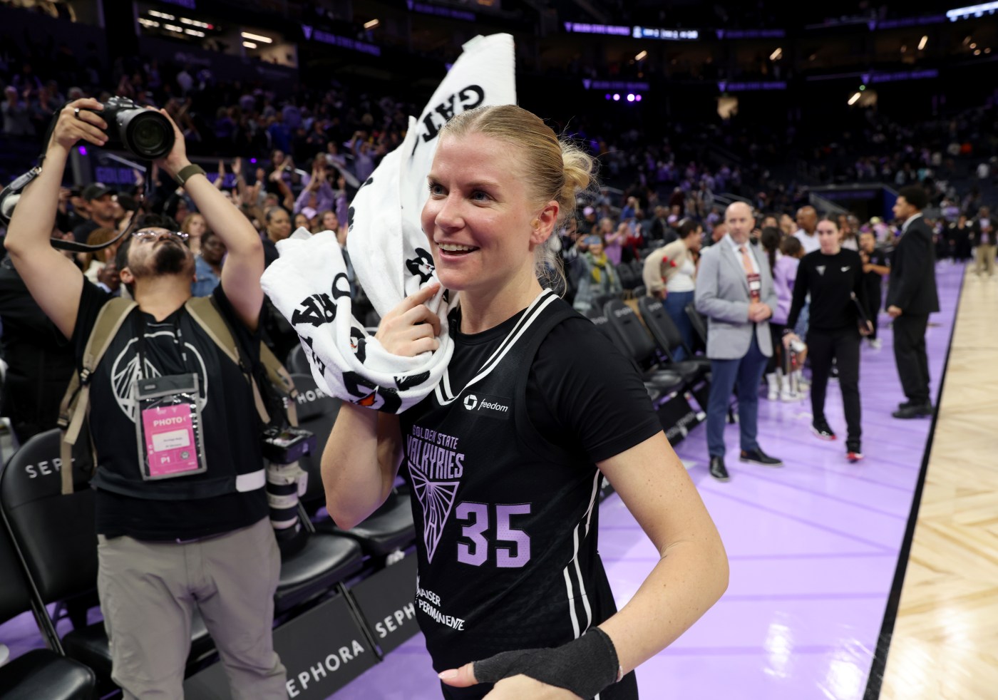 ‘It was heartbreaking’: Why Valkyries moved on from Julie Vanloo after EuroBasket stint