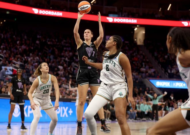 Valkyries release veteran forward Talbot, leaving open roster spot
