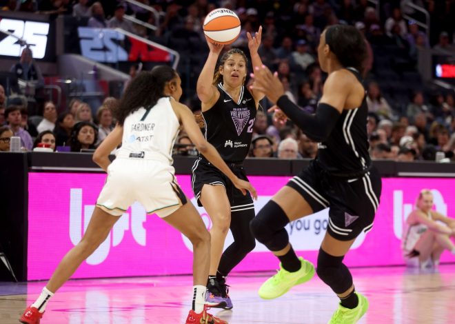 Valkyries now 9-9 after losing road game to Atlanta