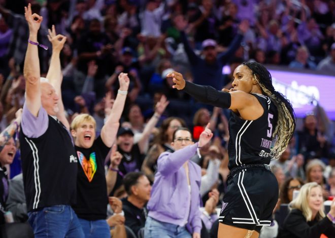 How Kayla Thornton became a WNBA All-Star, Valkyries’ best player