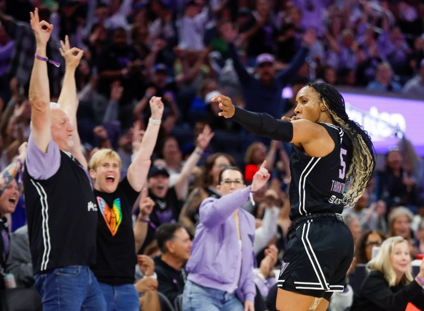 How Kayla Thornton became a WNBA All-Star, Valkyries’ best player