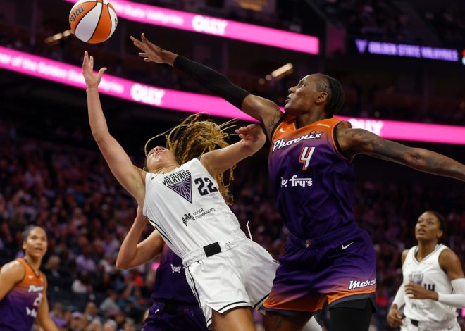 Heartbreaker: Mercury’s Alyssa Thomas hits game-winning free throw in final seconds to down Valkyries’ comeback