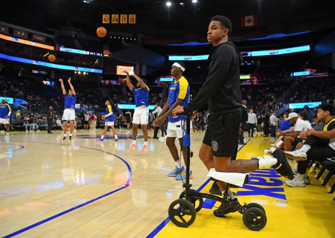 A dream delayed: Bay Area’s Chance McMillian has Warriors career put on pause