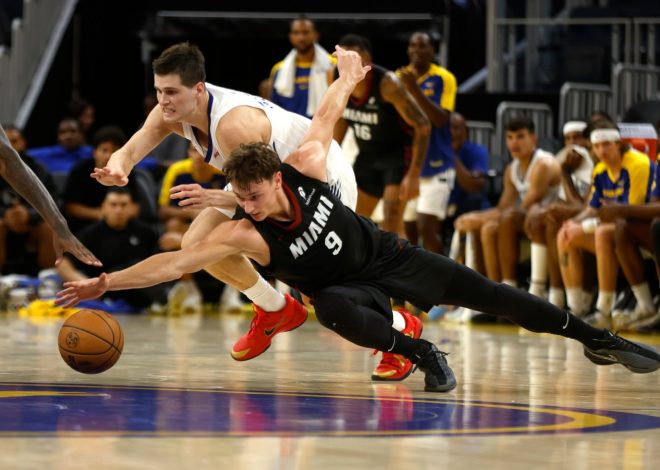 NBA Summer League takeaways: Alex Toohey has up-and-down debut for Warriors