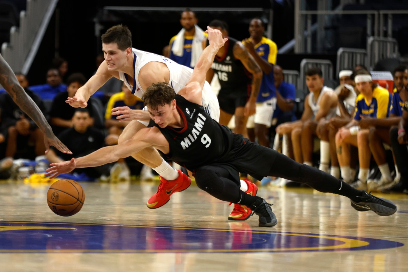 NBA Summer League takeaways: Alex Toohey has up-and-down debut for Warriors