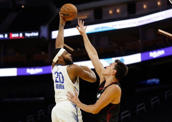 How Warriors’ Marques Bolden came back from basketball’s most dreaded injury