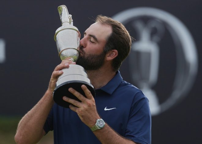 Dominant Scottie Scheffler racks up 2nd major of 2025 with win at British Open