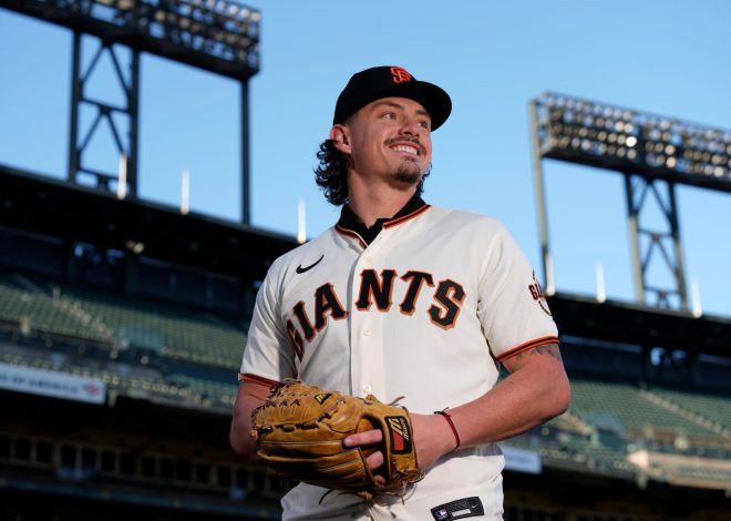 With ‘unicorn-esque pitch’ in tow, undrafted SF Giants’ prospect Trent Harris heading to Futures Game