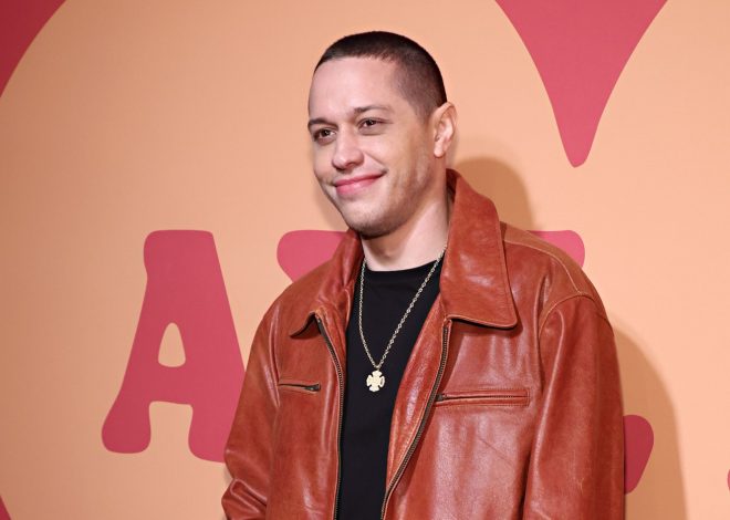 Pete Davidson follows pal John Mulaney’s path to fatherhood and healing