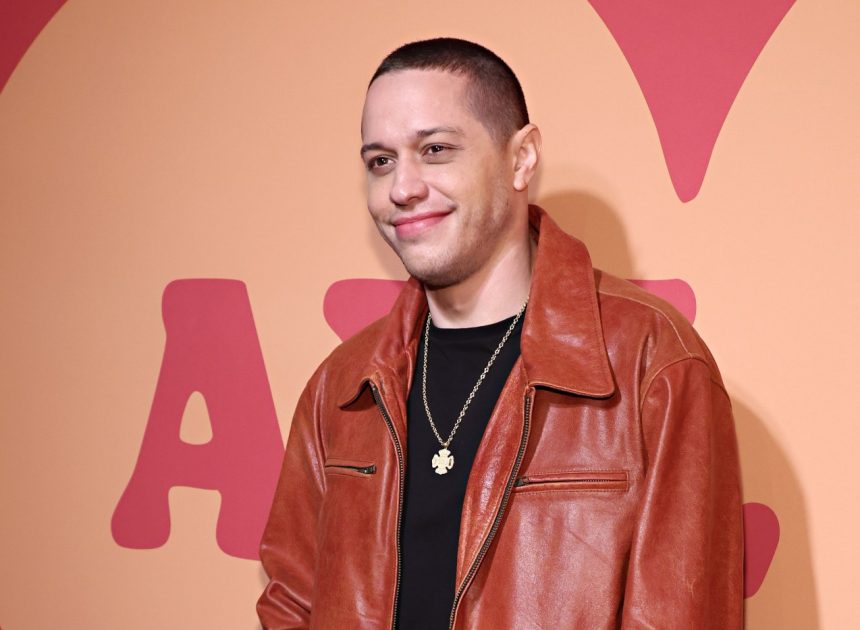 Pete Davidson follows pal John Mulaney’s path to fatherhood and healing