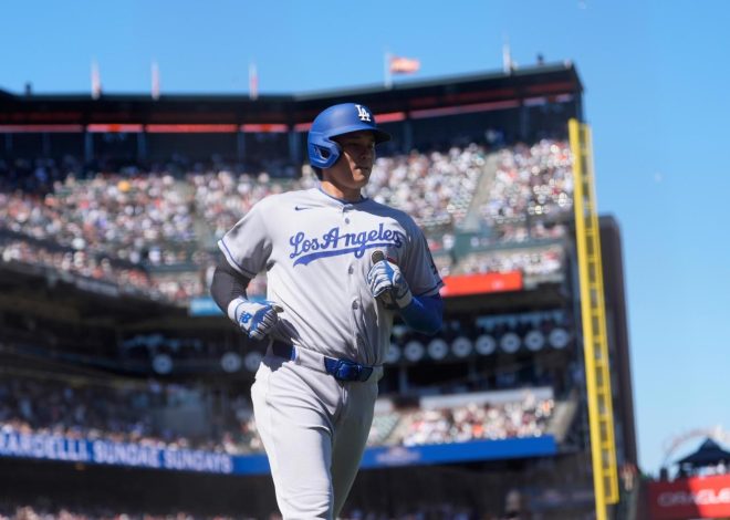 Dodgers’ Shohei Ohtani to hit leadoff for NL in All-Star Game, Athletics rookie Jacob Wilson batting ninth for AL