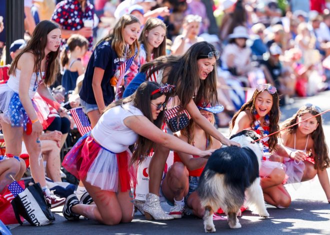 Photos: Danville’s annual Fourth of July Parade celebrates its 50th year