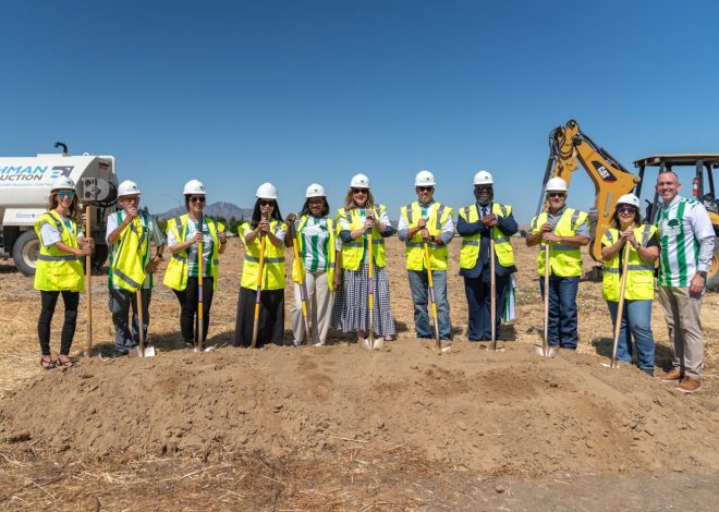 Brentwood breaks ground to kickstart construction of Sand Creek Sports Complex