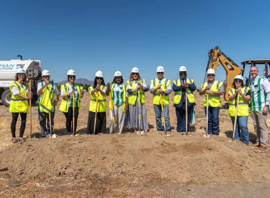 Brentwood breaks ground to kickstart construction of Sand Creek Sports Complex