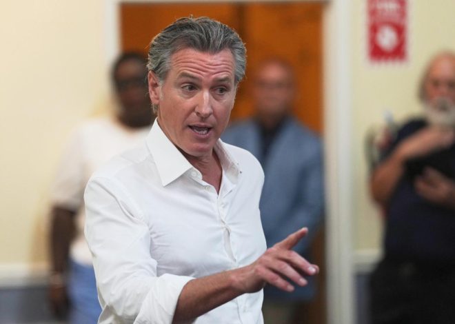 Fresh off testing presidential waters, Newsom announces new housing and homelessness agency