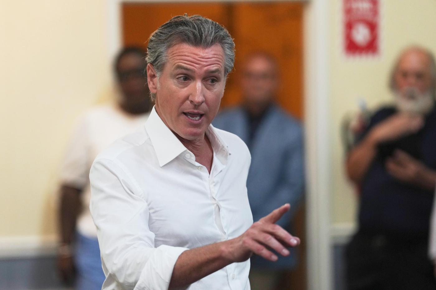 Fresh off testing presidential waters, Newsom announces new housing and homelessness agency