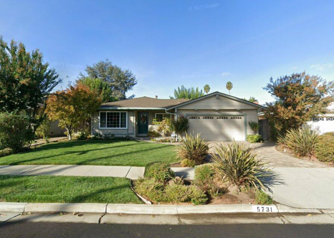 Four-bedroom home sells in San Jose for $1.4 million