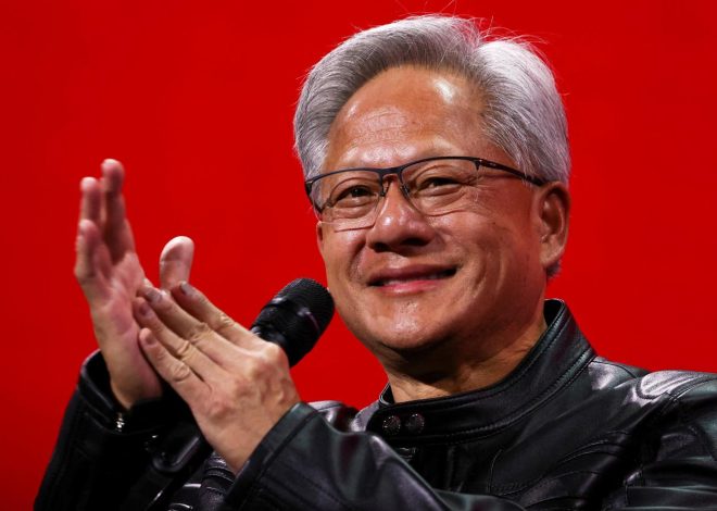 Chipmaker Nvidia becomes most valuable company in the world at $4 trillion