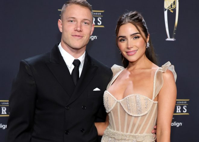 Olivia Culpo and Christian McCaffrey welcome 1st baby before training camp