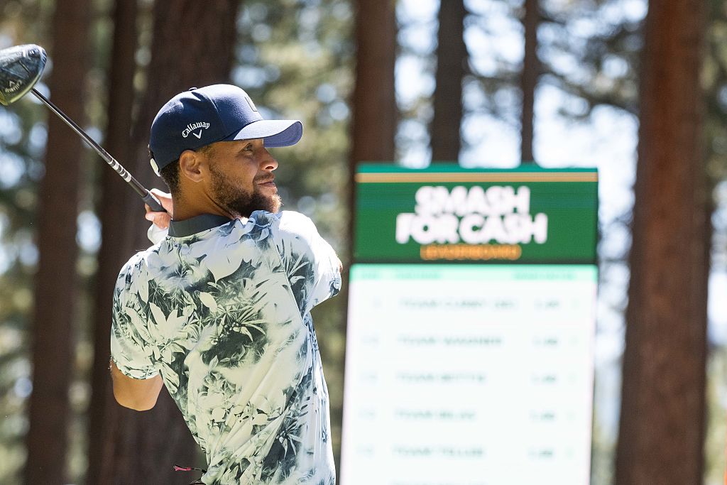 Curry just off Pavelski’s lead to open ‘title defense’ in Tahoe celebrity golf tournament