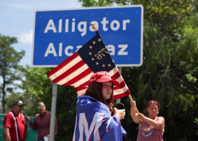 Lawmakers visit ‘Alligator Alcatraz’ after being blocked